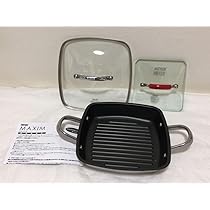 Amazon | MEYER マイヤー スクエアグリルパン 24cm | ノー